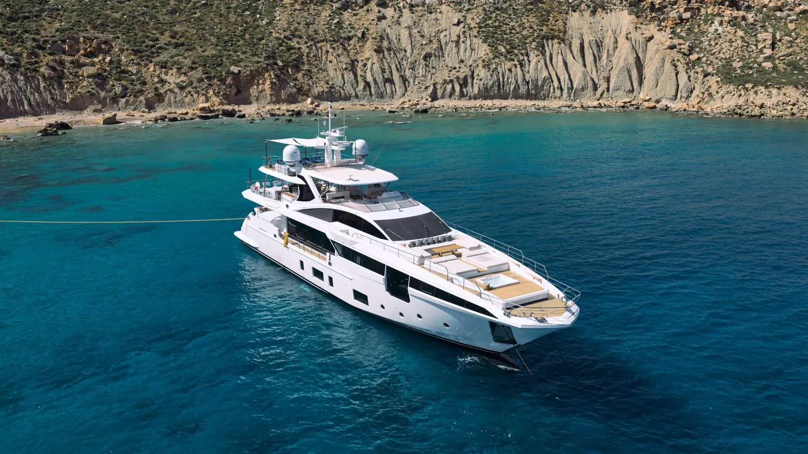 Pura Vida yacht image 1