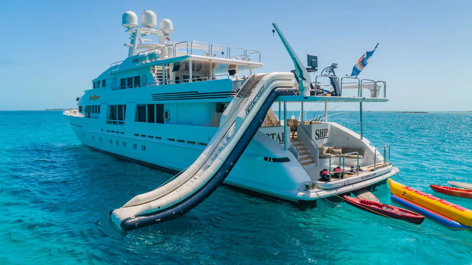 Starship yacht image 1
