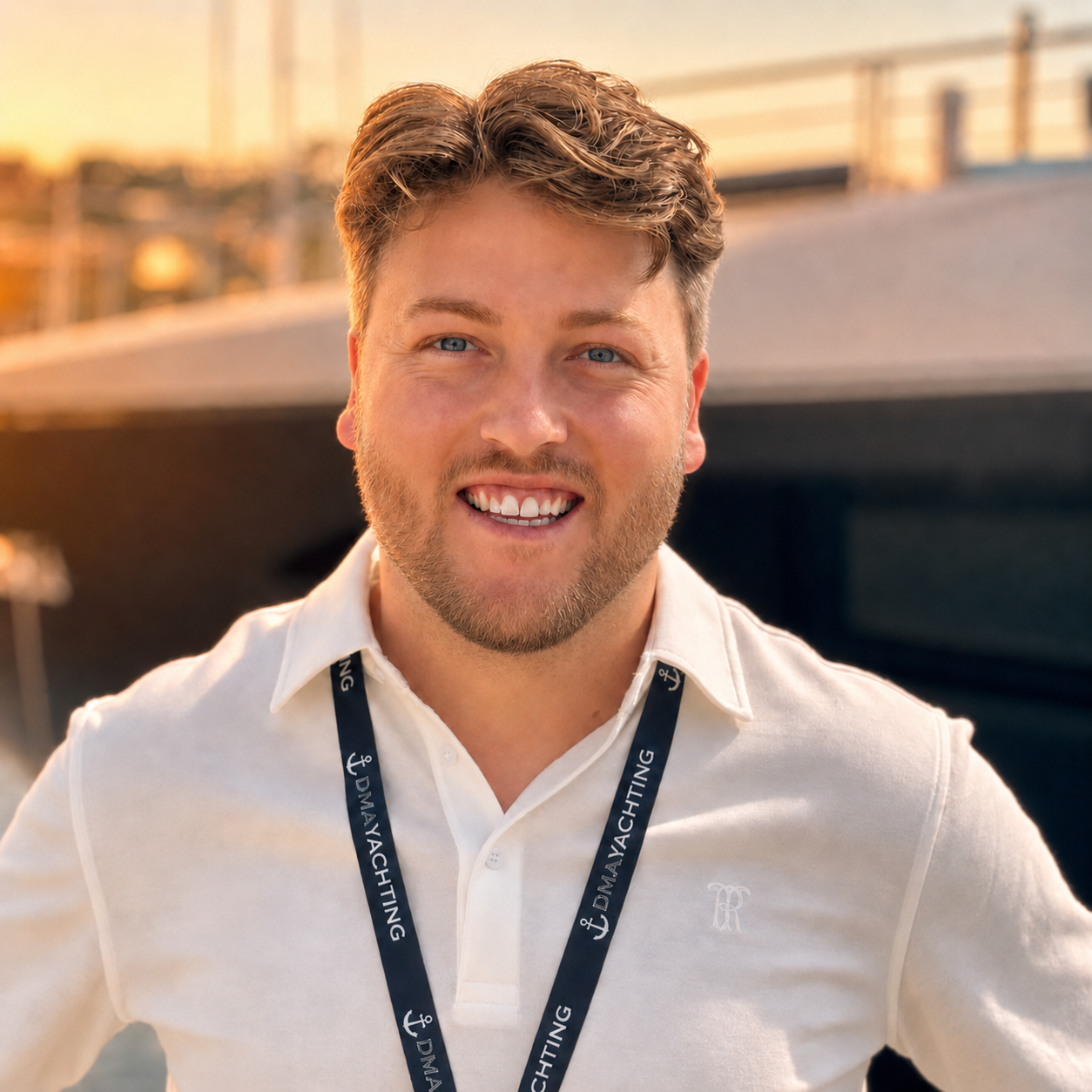 Didier Blacquiere at a yacht show